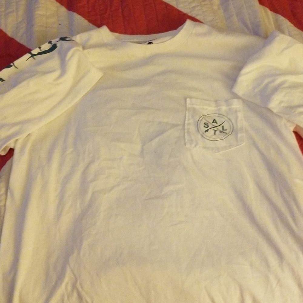 Saltlife long sleeve shirt like new no stains